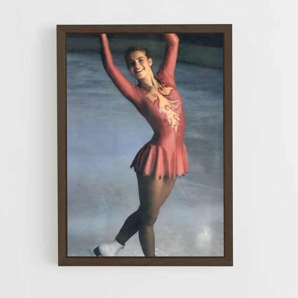 Poster Katarina witt aisance – affiche Patinage artistique (vue 5)